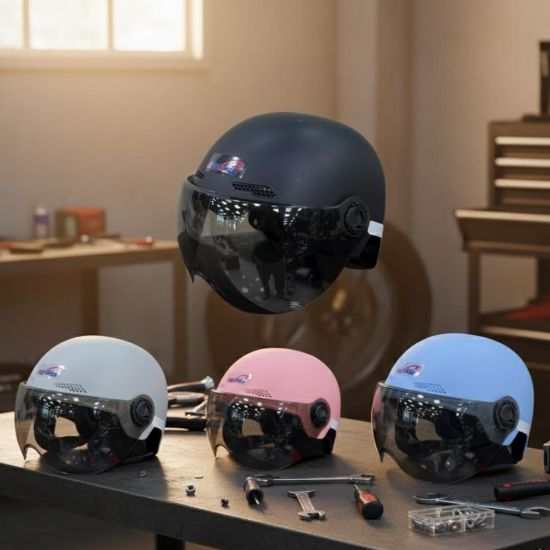 صورة خوذة رياضي شبابي ولادي بألوان متعددة